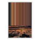 24×36" Float Frame Canvas - White Frame variant