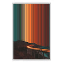 Monterey - Luminous Echoes No. 001 - CAN-38MM-FRA-MC-24X36-VAR_24x36_White