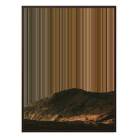 28×30" Metallic Float Frame Canvas - Brown Frame variant