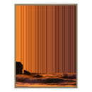 28×30" Metallic Float Frame Canvas - Natural Frame variant