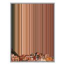 28×30" Metallic Float Frame Canvas - Silver Frame variant