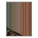 28×30" Metallic Float Frame Canvas - Silver Frame variant