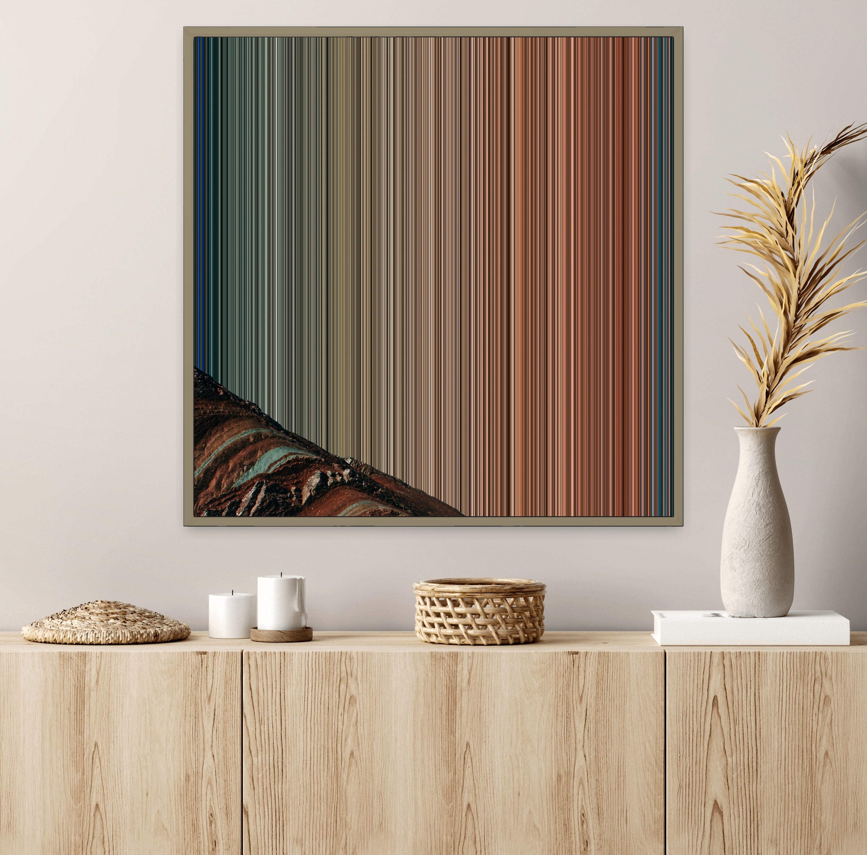 Layo, Cuzco, Peru - Lifestyle staging in modern interior - Gradienta