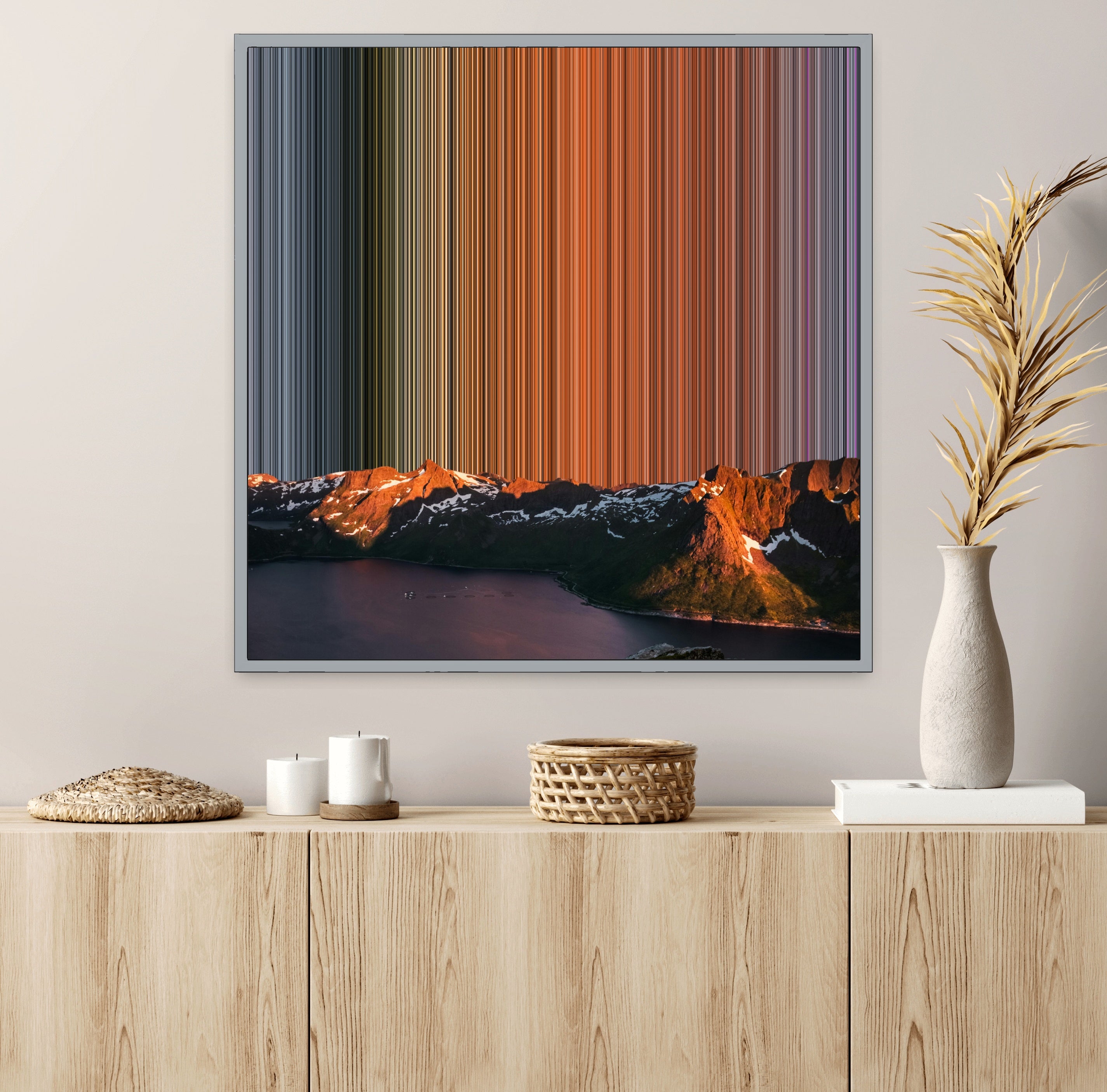 Troms og Finnmark, Norge - Lifestyle staging in modern interior - Gradienta