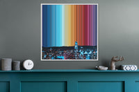 San Francisco, California, United States - Lifestyle staging in modern interior - Gradienta