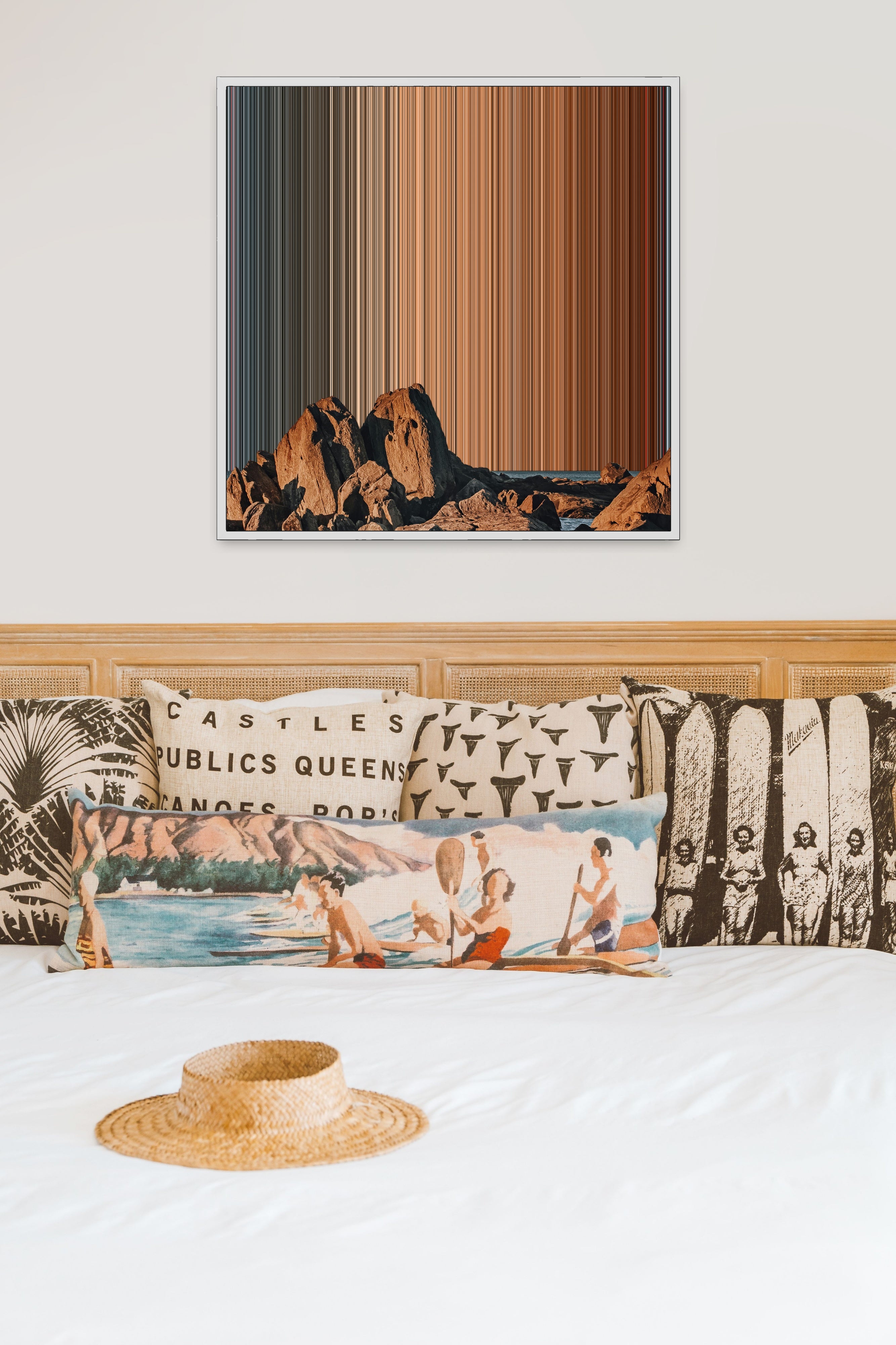 Florianopolis, SC, Brasil - Lifestyle staging in modern interior - Gradienta