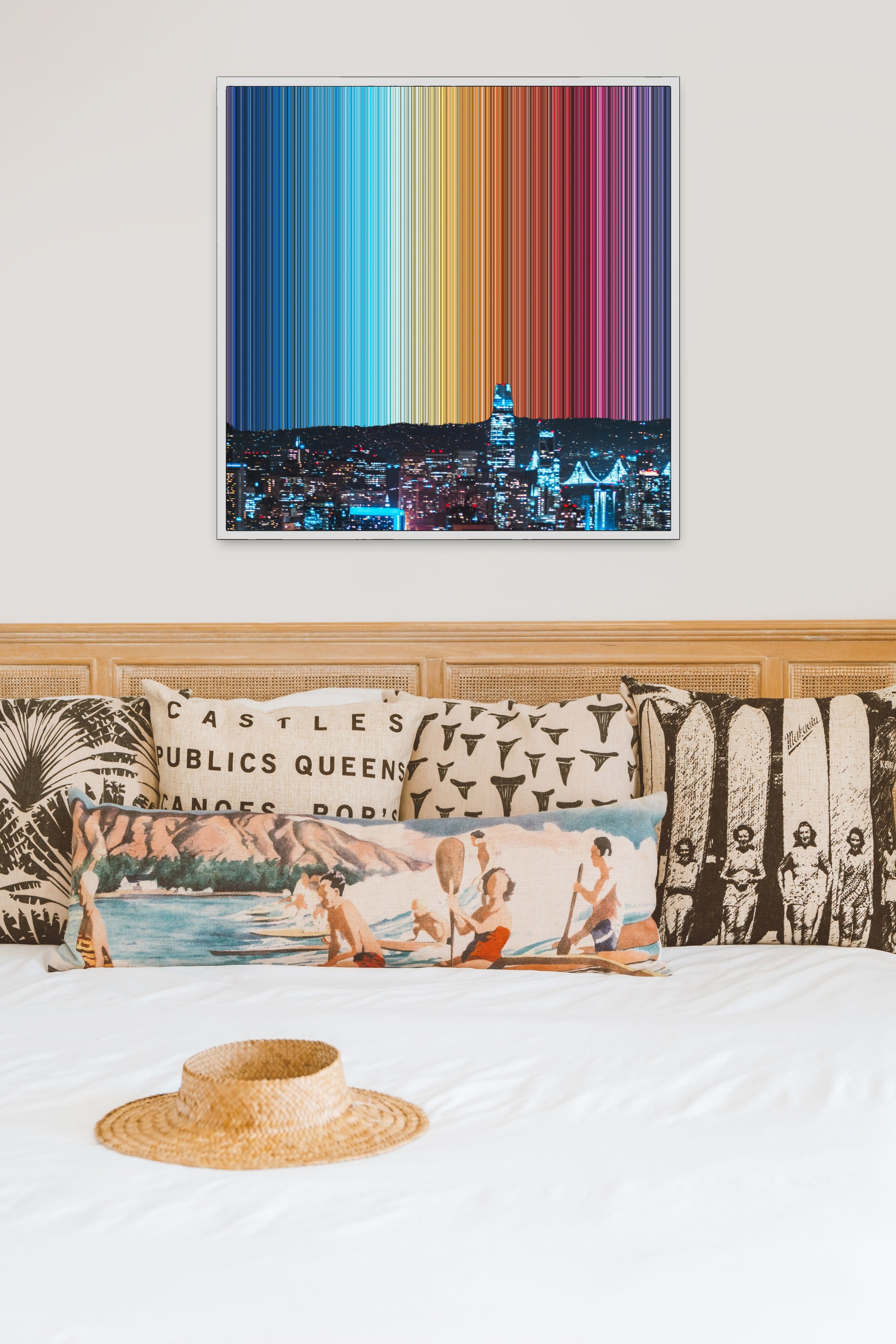 San Francisco, California, United States - Lifestyle staging in modern interior - Gradienta