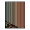 28×34" Metallic Float Frame Canvas - Silver Frame variant