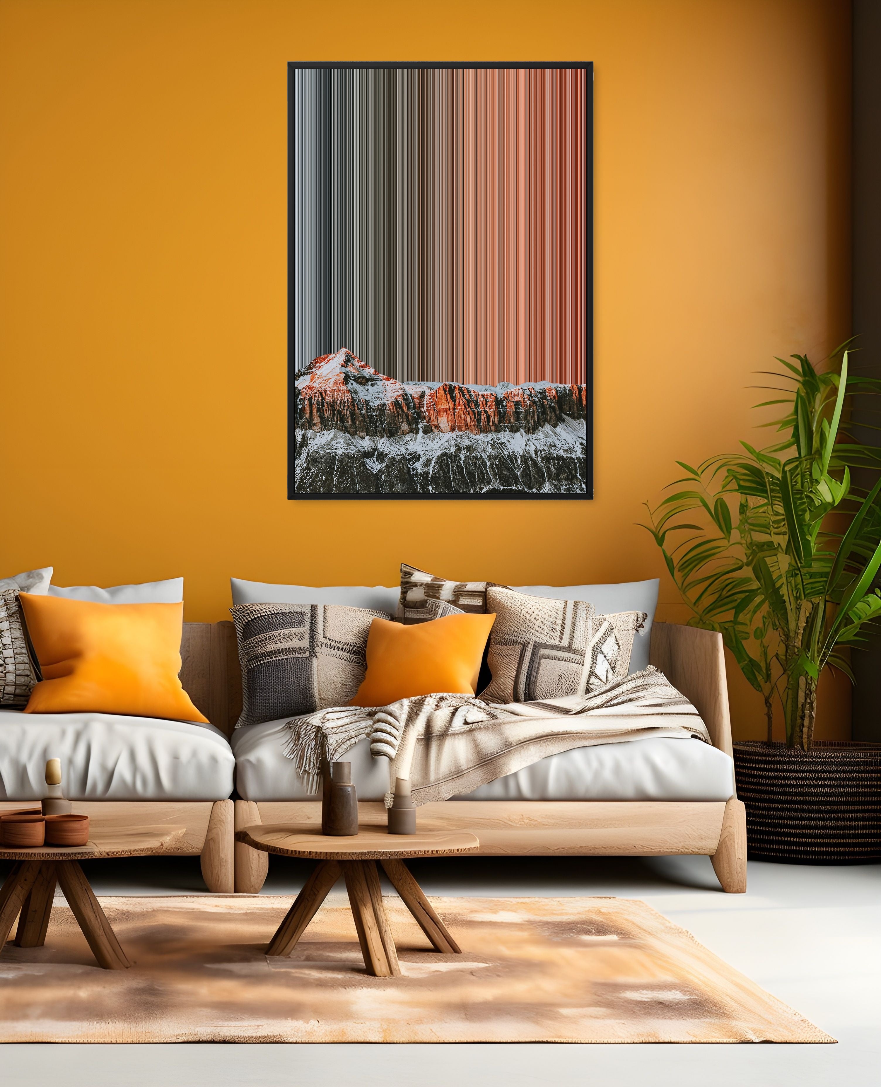 Italy - Lifestyle staging in modern interior - Gradienta