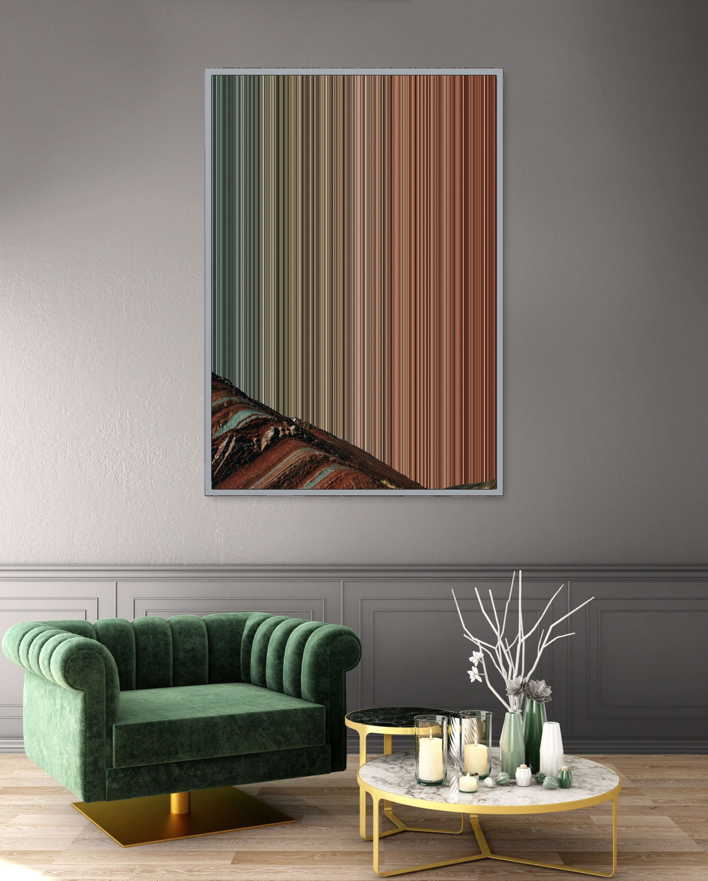 Layo, Cuzco, Peru - Lifestyle staging in modern interior - Gradienta