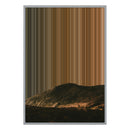 28×38" Metallic Float Frame Canvas - Silver Frame variant