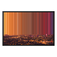 Leinwandbild mit Schattenfugenrahmen im Format 30×20", schwarzer Rahmen