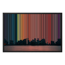 Leinwandbild mit Schattenfugenrahmen im Format 30×20", schwarzer Rahmen