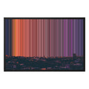 30×20" Float Frame Canvas - Black Frame variant
