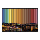 30×20" Float Frame Canvas - Black Frame variant