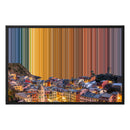 Leinwandbild mit Schattenfugenrahmen im Format 30×20", schwarzer Rahmen