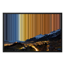 30×20" Float Frame Canvas - Black Frame variant