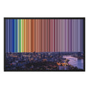 30×20" Float Frame Canvas - Black Frame variant