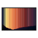 30×20" Float Frame Canvas - Black Frame variant
