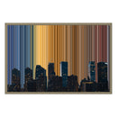 30×20" Float Frame Canvas - Natural Frame variant