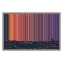 30×20" Float Frame Canvas - Natural Frame variant