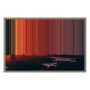30×20" Float Frame Canvas - Natural Frame variant