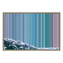 30×20" Float Frame Canvas - Natural Frame variant