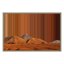 30×20" Float Frame Canvas - Natural Frame variant