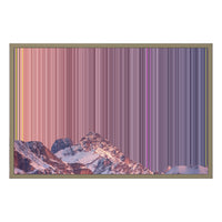 30×20" Float Frame Canvas - Natural Frame variant