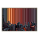 30×20" Float Frame Canvas - Natural Frame variant