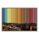 30×20" Float Frame Canvas - Natural Frame variant