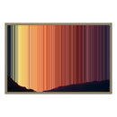 30×20" Float Frame Canvas - Natural Frame variant