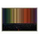 30×20" Float Frame Canvas - Natural Frame variant