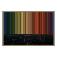 30×20" Float Frame Canvas - Natural Frame variant