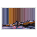 Canvastavla i floaterram, 30×20", vit ram