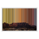 30×20" Float Frame Canvas - White Frame variant