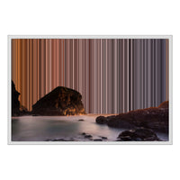 Lienzo con marco flotante, 30×20", marco blanco