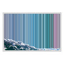 30×20" Float Frame Canvas - White Frame variant