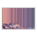 30×20" Float Frame Canvas - White Frame variant
