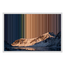 Canvas in baklijst, 30×20", witte lijst