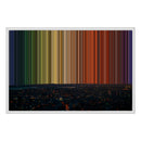 30×20" Float Frame Canvas - White Frame variant