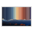 Tela con cornice a cassetta, 30×20", cornice bianca