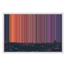 30×20" Float Frame Canvas - White Frame variant