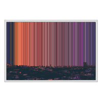 30×20" Float Frame Canvas - White Frame variant
