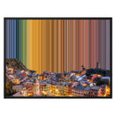 Leinwandbild mit Schattenfugenrahmen im Format 30×24", schwarzer Rahmen