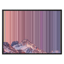 30×24" Float Frame Canvas - Black Frame variant