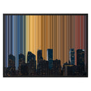 30×24" Float Frame Canvas - Black Frame variant