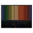 30×24" Float Frame Canvas - Black Frame variant