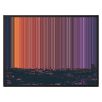 30×24" Float Frame Canvas - Black Frame variant