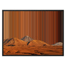 30×24" Float Frame Canvas - Black Frame variant